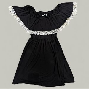 2 for $20 - Black mini dress